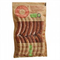 SEMI-SMOKED sausages 1 grade organic Organic Meat, 300 g