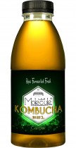 Kombucha №21 Classic with ginger (kombucha drink) Molecule, 500 ml