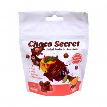 Цукерки в шоколаді ГОРІХОВО-ФРУКТОВІ Choco Secret, 50 г 