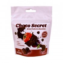 Цукерки в шоколаді ЧОРНОСЛИВ З ТОМАТАМИ Choco Secret, 50 г 