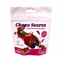 Цукерки в шоколаді ЯБЛУКО В ФРУКТОВІЙ ОБОЛОНЦІ Choco Secret, 50 г