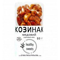 Козинак ореховый микс Healthy Sweets, 50 г