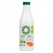 Organic kefir 2.5% Organic Milk, 1 l