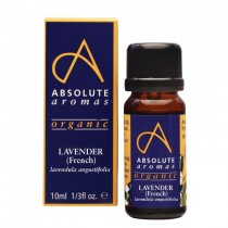 Ефірна олія ЛАВАНДА французька органічна Absolute Aromas, 10 мл
