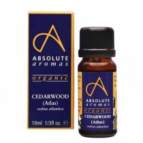 Essential oil CEDAR ATLASSIC Organic Absolute Aromas, 10 ml