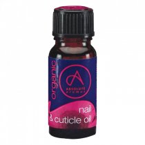 Organic NAIL &amp; CUTICLE Oil Absolute Aromas, 10 ml