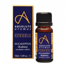 Eucalyptus essential oil organic Absolute Aromas, 10 ml
