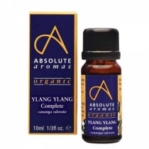 Essential oil YLANG-YLANG complete organic Absolute Aromas, 10 ml