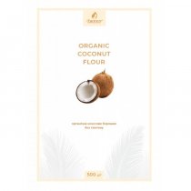 Organic COCONUT flour 500 g, ЇZH ECO