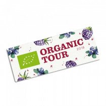 ORGANIC TOUR ticket for an organic berry farm on August 14, 2020
