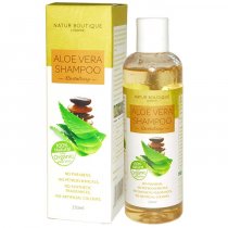 Natur Boutique Organic Aloe Vera Hair Shampoo, 300 ml