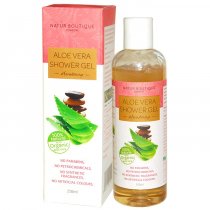 Natur Boutique Organic Aloe Vera Shower Gel, 300 ml