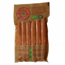 Sausages WITH MILK premium organic Organic Meat, 350 g