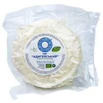 Soft cheese &quot;Adyghe&quot; organic 45% Organic Milk, 170-190 g