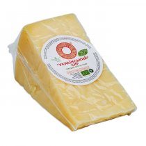 Solid cheese UKRAINIAN organic Organic Milk, 180-230 g