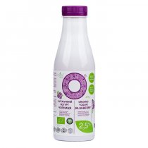 Organic yogurt with blueberries 2.5% Organic Milk, 300 g