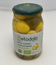 Marinated mini-zucchini Organic TM Stodola, 900 g 