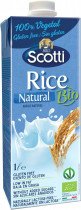 Organic rice milk 1L Scotti