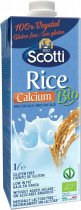 Молоко Рисовое с кальцием органическое 1л Scotti