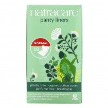 Panty liners Normal from organic cotton Natracare, 18 pcs