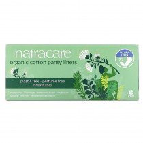 Panty liners Ultra-thin from organic cotton Natracare, 22 pcs