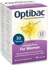 Пробіотики для жінок OptiBac Probiotics, 30 капсул