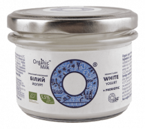 Fatty thermostatic organic yogurt 5.5% Organic Milk, 200 g 