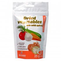 Mix of dried vegetables with Spektrumix spices, 25 g 