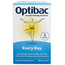 Daily probiotics OptiBac Probiotics, 30 capsules