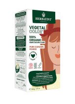 Organic hair dye RT04 CARAMEL Vegetal Color, 100 g