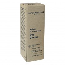 Eye contour cream with reishi and hyaluron. acid Natur Boutique, 50 ml