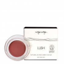 Cream blush lipstick 2in1 №605 Tender Organic Uoga Uoga, 6 ml ></noscript></a></div><div class=