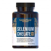 Selenium chelate 100 mcg capsules №90, GoldenPharm