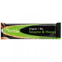SESAME BAR WITH HONEY organic Sunita, 30 g