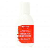 Shampoo with cranberries and rosemary for oily hair Organic Uoga Uoga, 250 ml 