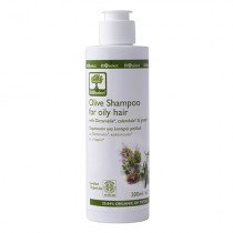 Оливковий шампунь для жирного волосся (Органік) BIOselect, 200 мл 
