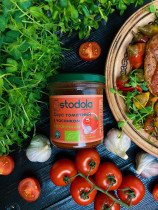  Tomato sauce with garlic Organic TM Stodola, 300 g 