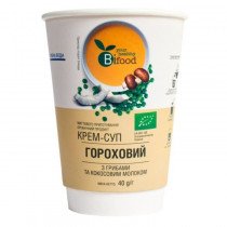 Суп-пюре гороховий з грибами та кокосовим молоком органічний Bifood 40 г></noscript></a></div><div class=