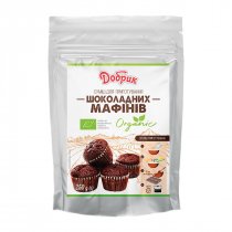Mix for making chocolate muffins organic Dobrik, 250g></noscript></a></div><div class=