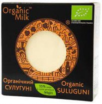 Cыр СУЛУГУНИ органический Organic Milk, 165 г
