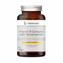 B vitamins Balanced, 60 capsules