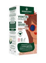 Фарба для волосся органічна RT03 КАШТАН Vegetal Color, 100 г