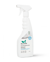 DeLaMark bathroom cleaner with floral aroma, 500 ml