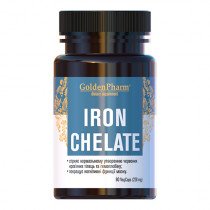 Iron chelate caps.№90, GoldenPharm