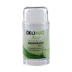 Deodorant stick Mineral Crystal WITH ALOE JUICE AND GLYCERINE DEONAT, 60 g