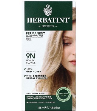 Краска для волос 9N МЕДОВЫЙ БЛОНД Herbatint, 150 мл