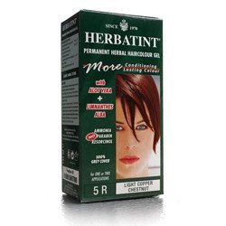 Краска для волос 5R СВЕТЛЫЙ МЕДНЫЙ КАШТАН Herbatint, 150 мл