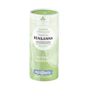 Натуральний дезодорант стік  "Лимон і лайм"