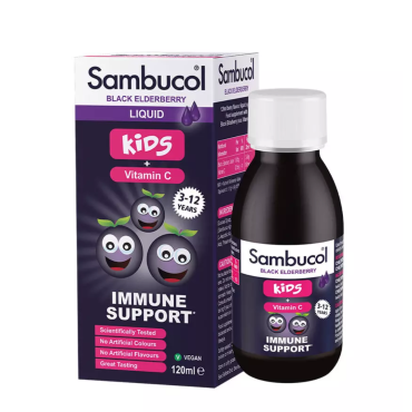 Sambucol Kids Liquid (120 мл, чорна бузина) 