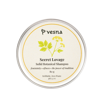 Твердий шампунь Секрет Любистку